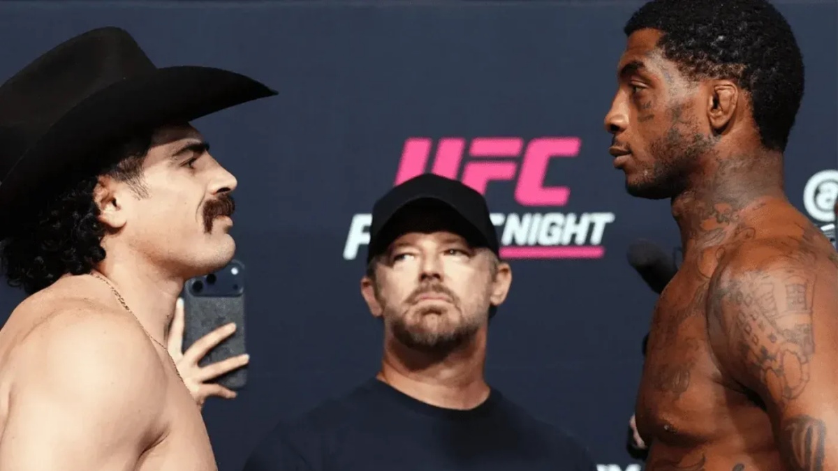 UFC Vegas: Policista se utkal s mužem se 14 zatčeními. Za 57 sekund bylo hotovo