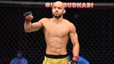 Bývalá hvězda UFC slouží u policie na Floridě. Při dopravní kontrole řádila