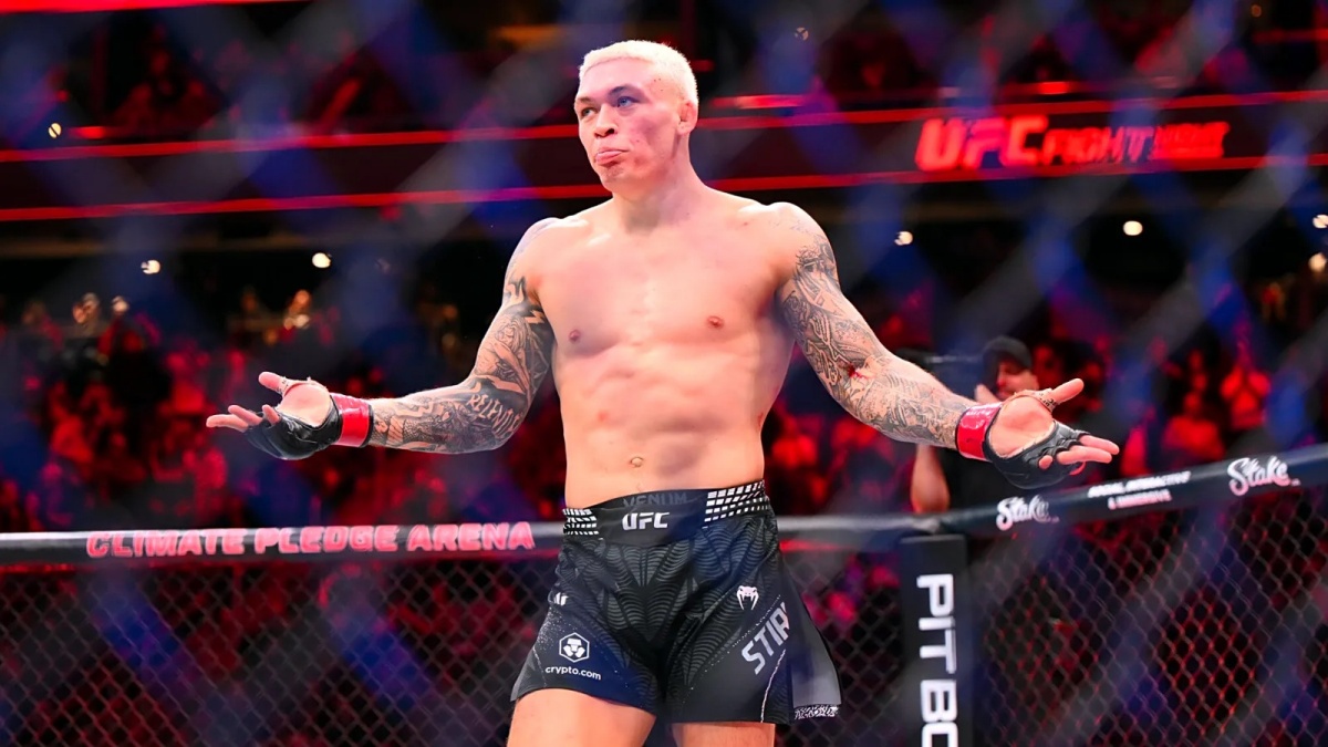Kdo je Navajo Stirling? Neporažený talent, který se může utkat s Procházkou