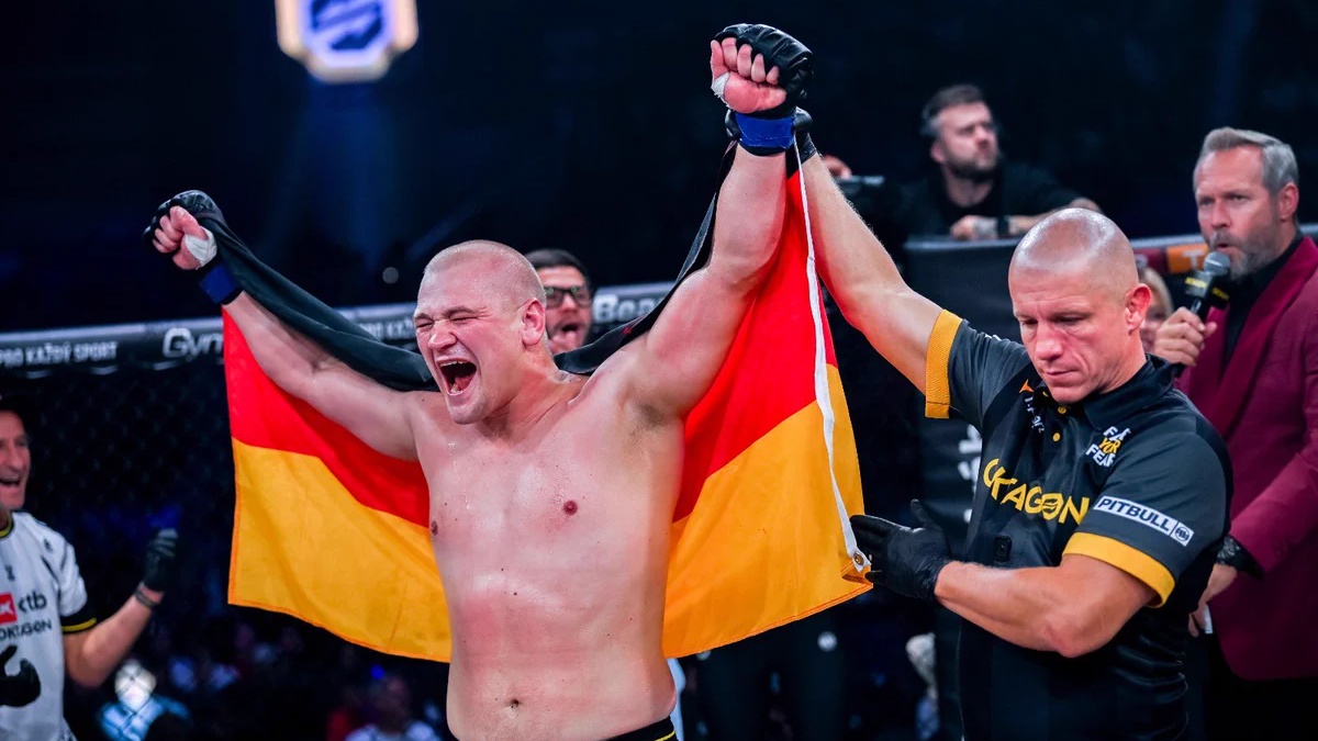OKTAGON 93: Garbu v Brně tvrdě sestřelil Lau. Němec rozhodl ve druhém kole