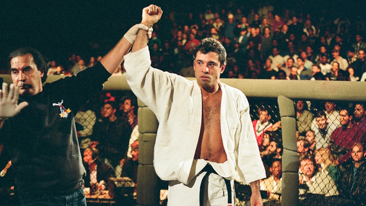 Rodina Gracie změnila bojové sporty. Royce na UFC 1 ukázal sílu BJJ