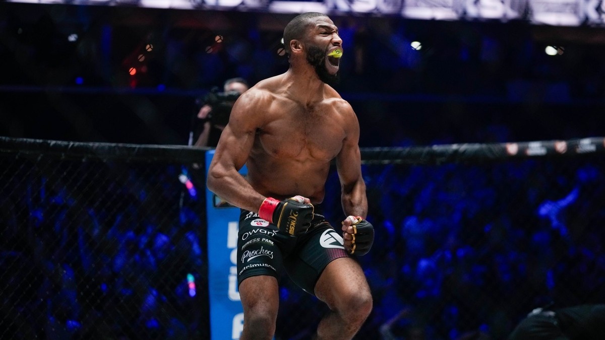 Parnasse zničil Hookera a oslnil UFC. Teď chce vysněný zápas s Hollowayem