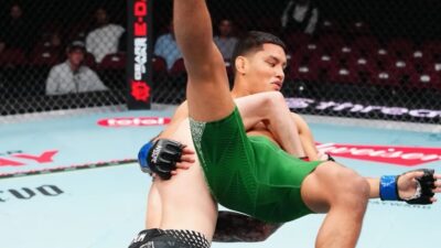 King brutálně ukončil Rosase. Na debut v UFC mu stačilo 36 sekund