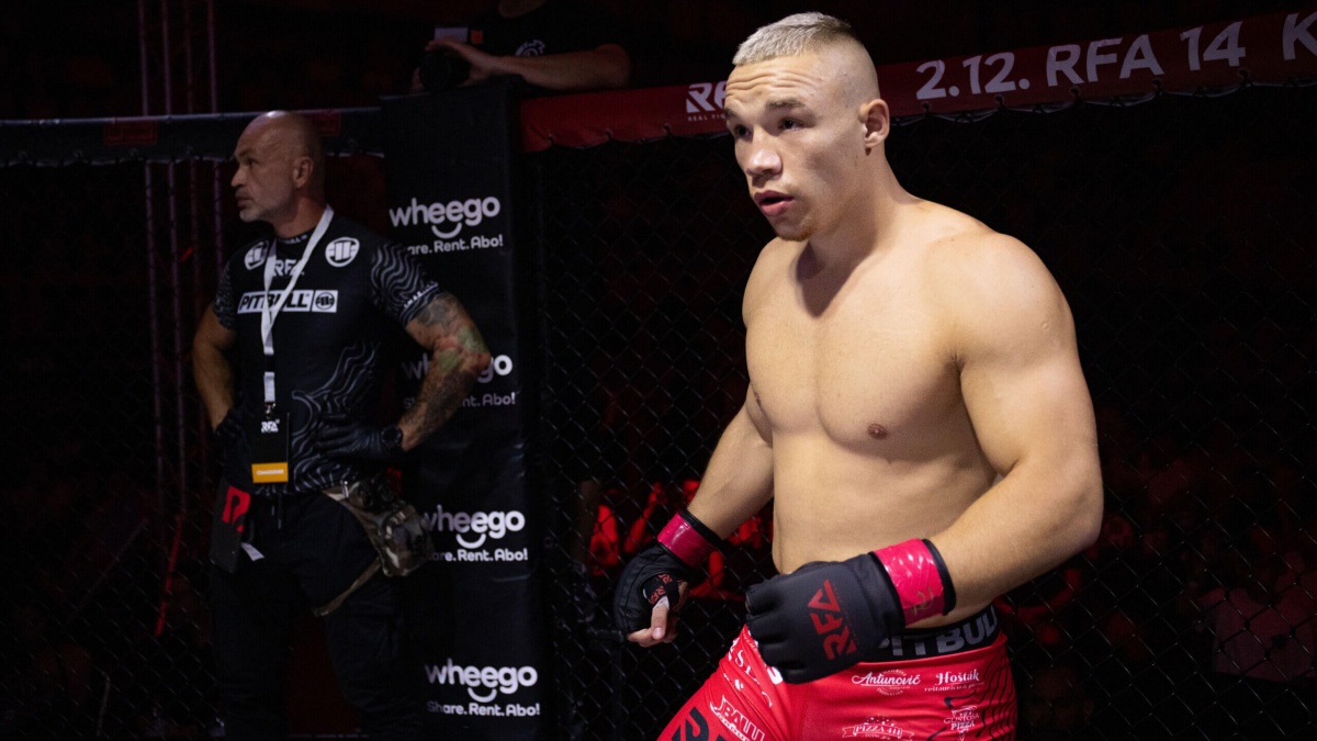 RFA 33: Fapšo porazil o 30 kilo těžšího Kotalíka. Bodoví mu dali všechna kola