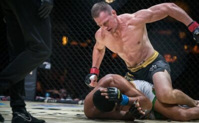Viktor Pešta prošel UFC i PFL. V Evropě se stal šampionem