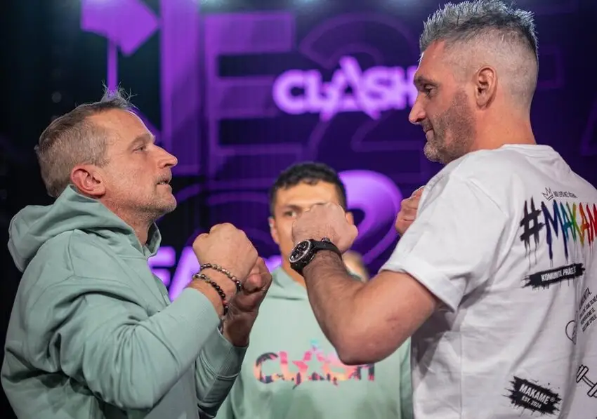Fenin ukončil Kociána ve druhém kole a vybojoval si cestu na léčení. Poražený zpěvák Lunetic v Clashi končí