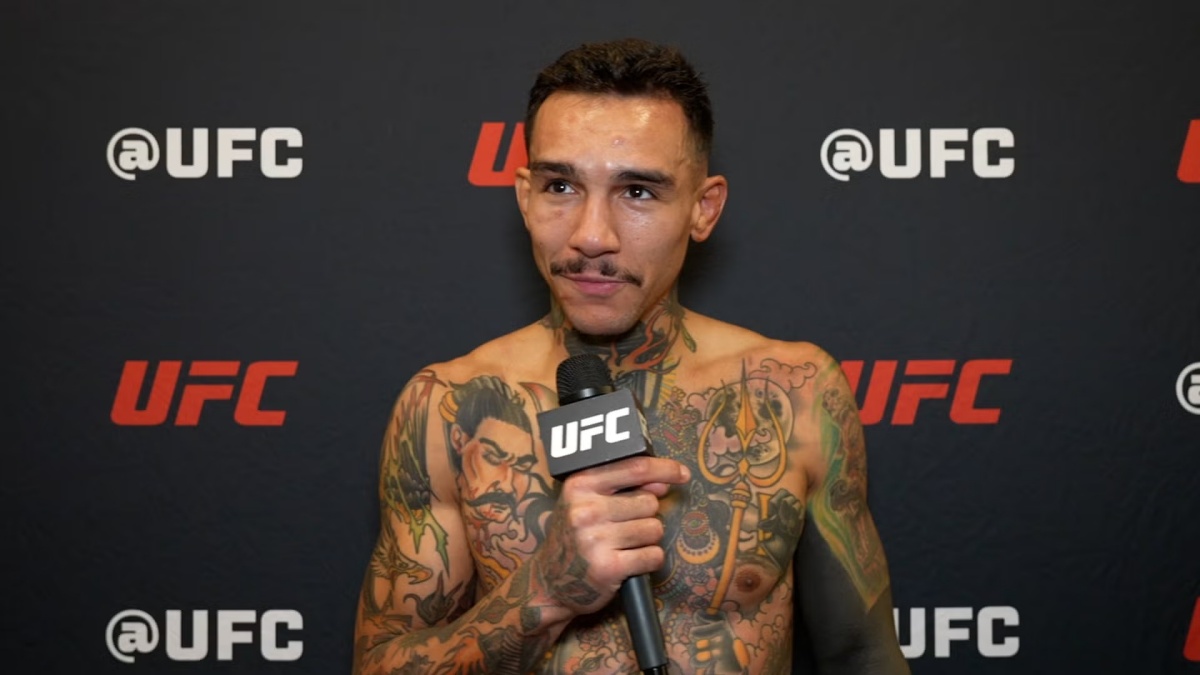 Fili v UFC sestřelil Kamaku high kickem. Dorážku zastavil v poslední chvíli