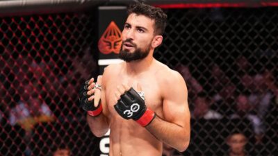 Sedm zápasů v UFC, sedm výher a bilance 16-0. Farid Basharat přesto nedostal novou smlouvu