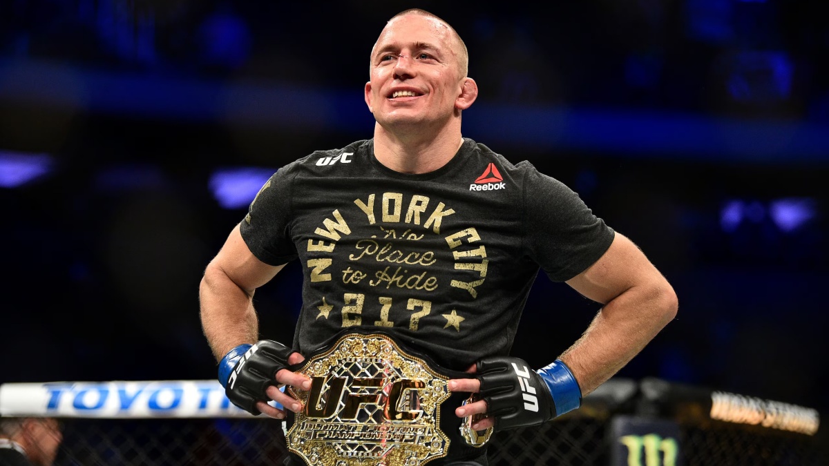 Georges St-Pierre postavil kariéru na taktice, disciplíně a přípravě. Právě tím se stal jedním z nejúspěšnějších šampionů UFC