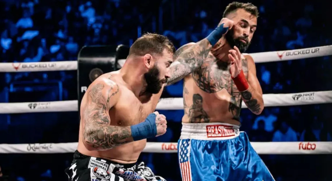 Veterán UFC se stal policistou a v ringu BKFC předvedl knockout kariéry. Pak promluvil o soupeřových dětech