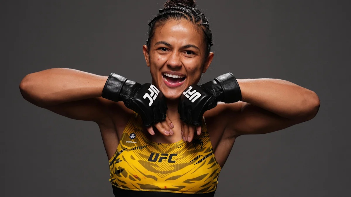 Neměla na pokoj, spala v tělocvičně. Teď jde Natalia Silva o titul UFC